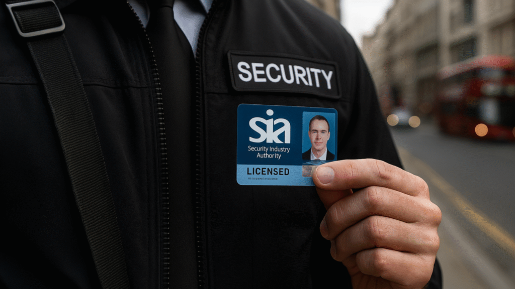 sia security license cost