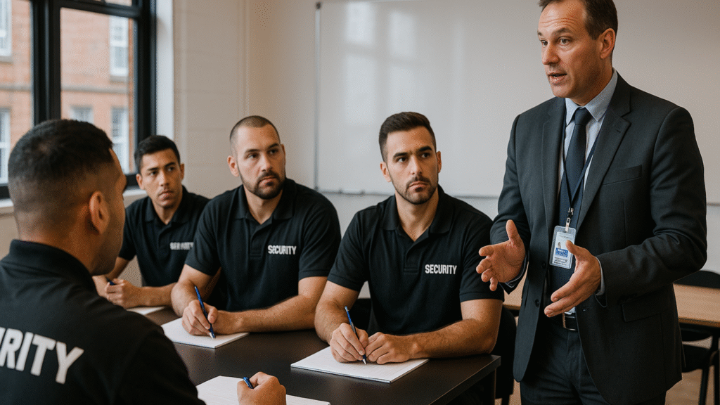 sia approved training course