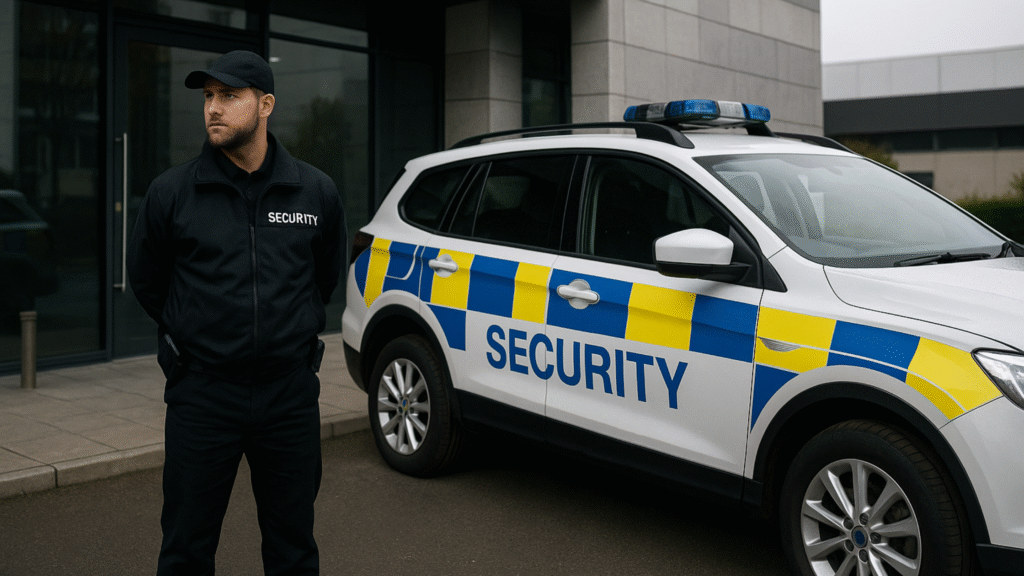 manned guarding uk