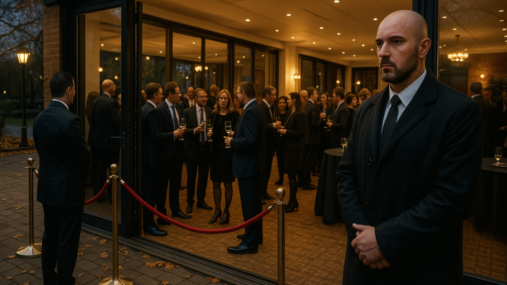 event security management planning