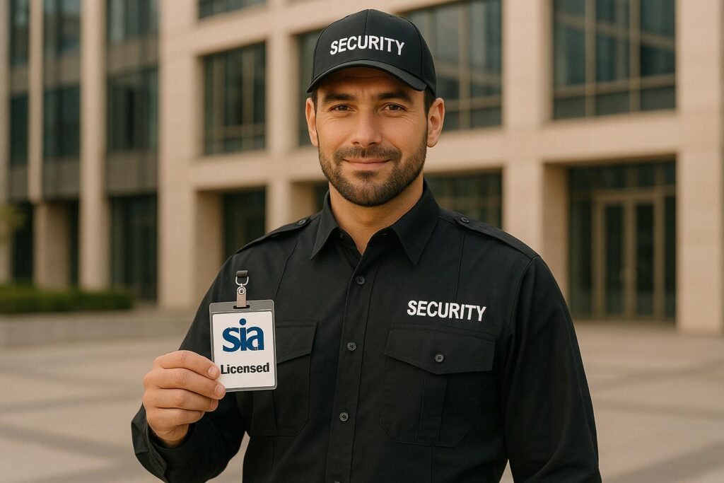 What Does SIA Licensing Mean for Security Staff?