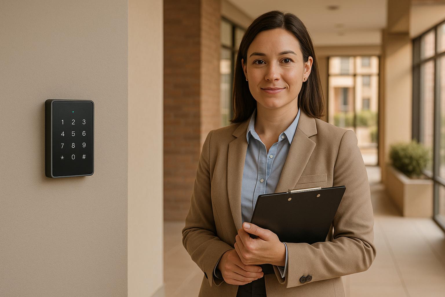 Essential Security Checklist for Property Managers - Quantum Group LTD