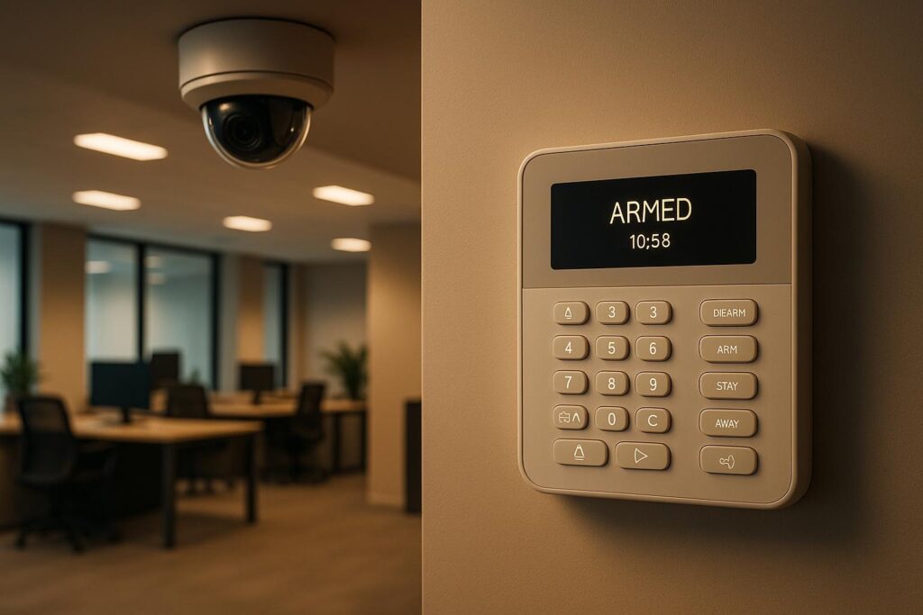 CCTV and Alarm Integration for Businesses