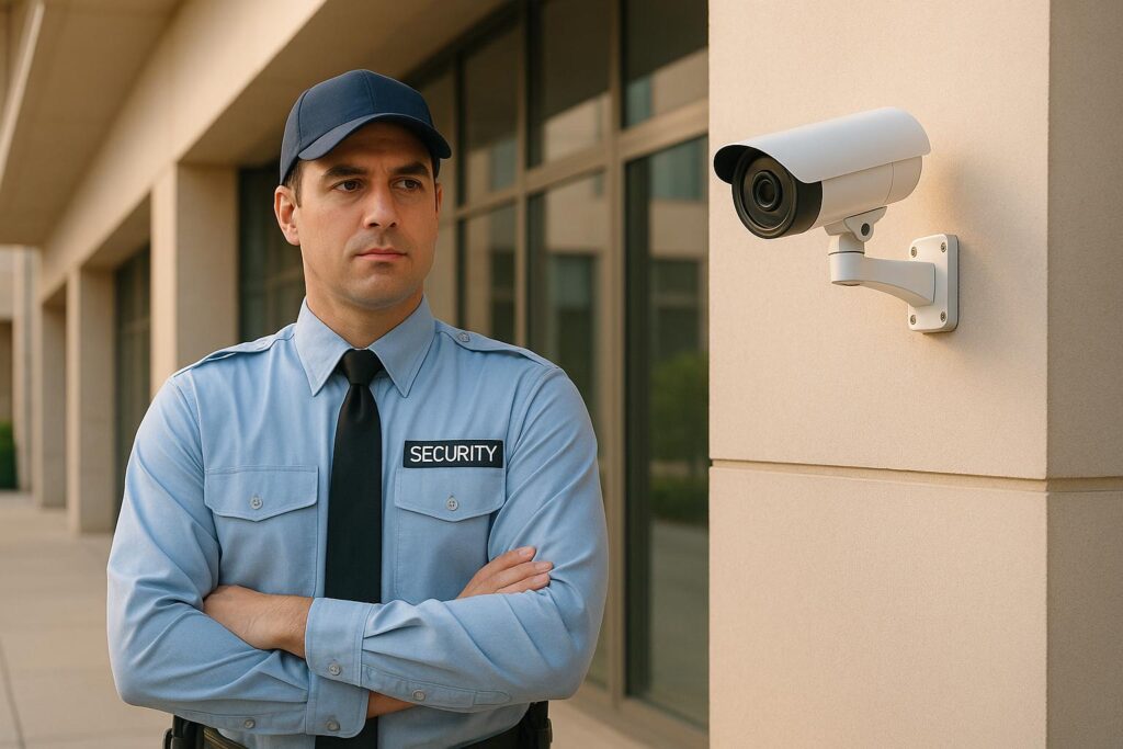 Manned Guarding vs Technology: Which Works Best?