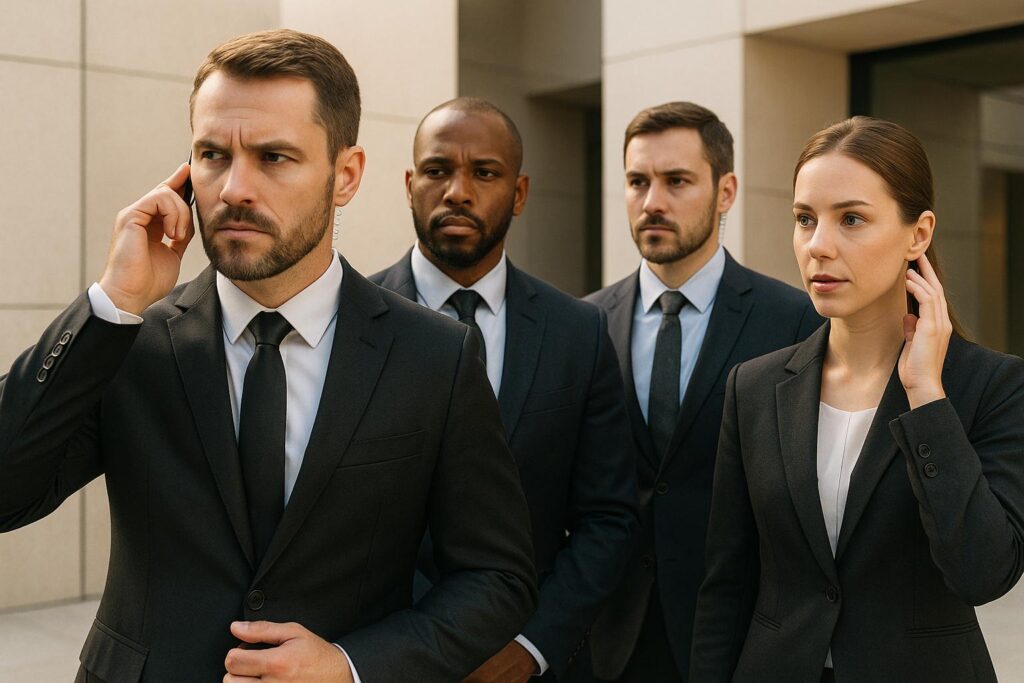 How to Coordinate Close Protection Teams Effectively